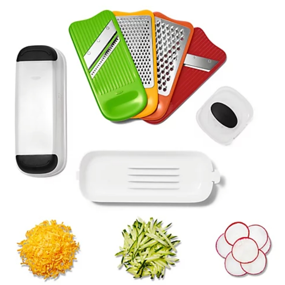 Oxo complete grate & slice set